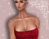 Red Elegante Gown Dress