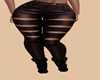 PLUM  LEATHER PANTS