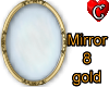 antiq Mirror 8 gold