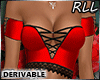 Sexy Full Outfit r/b RLL