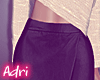 ~A: Leather Skirt Slim