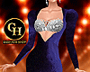 *GH* Elegant Velvet Gown