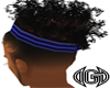 Blue-Black Fro Pullup