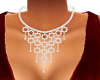Diamond&Silver Necklace