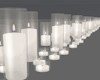 Aisle of Candles
