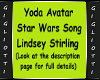Yoda with SW Song