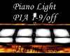 Fire Piano DJ Light