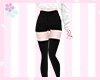 Black Short + Socks~!