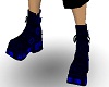 Obnoxious rave Boots blu