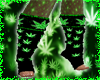 Weed Leaf Socks