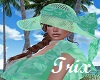 Tropicana Verde Sun Hat