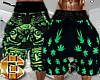 绿色 Shorts