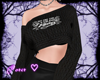 P:. Weirdo's Knit Crop