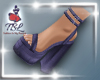 TB- Geeta Purple Shoes