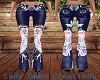 Locked Heart Pants