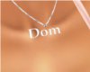 Dom Necklace 
