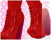 æ Red Booties