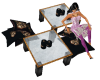 wolf chat twin tables