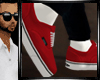 |E Red Vans Era