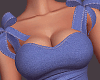 𝕯 Bows Jeans Dress