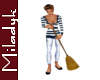 MLK Animated Broom