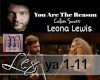 LEX Scott/Lewis Reason
