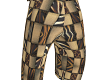 Safari Patchwork Shorts