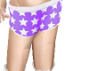 {Purple Star Shorts}