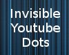 Invisible Youtube Dots