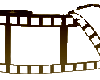 film strip-sepia