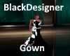 [BD]BlackDesignerGown