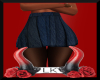 [LK]Skirt Jean RLL