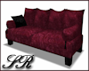 Red Velvet Couch