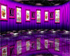 Purple hearts room