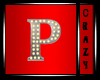 Marquee Letter " P "