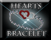 Hearts Bracelet