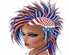 USA Hawk Hair