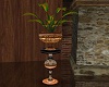 POTTED PLANT ON TABLE