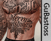 Tatuagem de  Natal Xmas