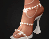 $ Roza pearl heels