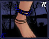Blue Ankle Bracelet (R)