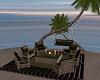 Green Beach Seating