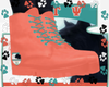C| ΔΤΨ Coral Boots 