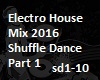Electro House Mix Pt1