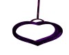 Purple/Pink Heart Swing