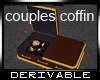 Vampire Couples Coffin