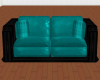 Teal Reflect Couch