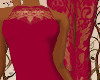 [L4] luxery red dress