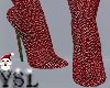 [YSL] Noel Red Boots