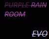 Royal Purple Rain Room